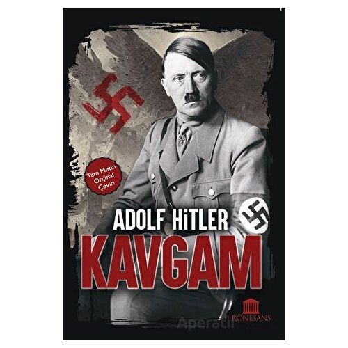 Kavgam - Adolf Hitler - Rönesans Yayınları