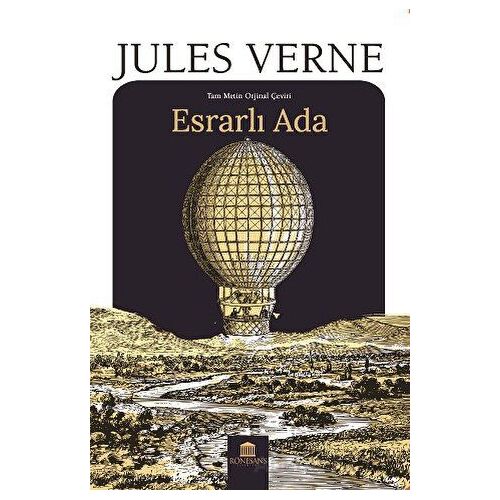 Esrarlı Ada - Jules Verne - Rönesans Yayınları