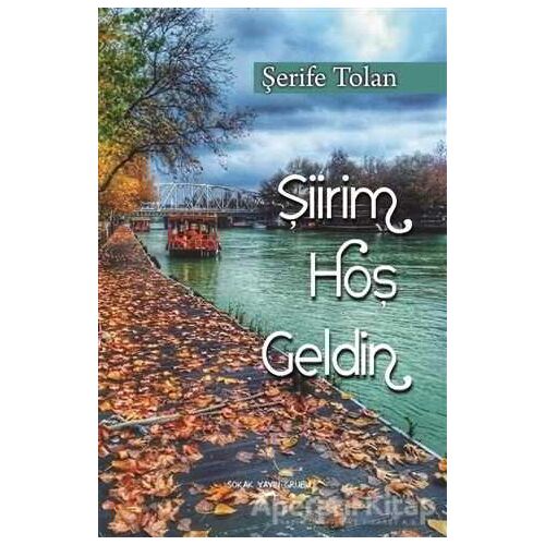 Şiirim Hoş Geldin - Şerife Tolan - Sokak Kitapları Yayınları