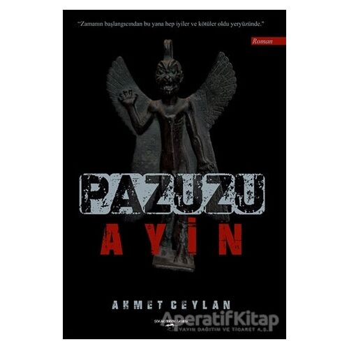 Pazuzu - Ahmet Ceylan - Sokak Kitapları Yayınları