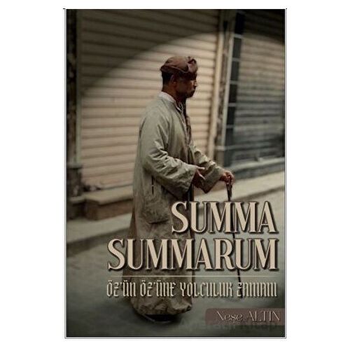 Summa Summarum - Neşe Altın - Sokak Kitapları Yayınları