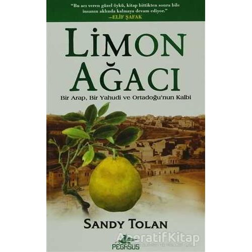 Limon Ağacı - Sandy Tolan - Pegasus Yayınları
