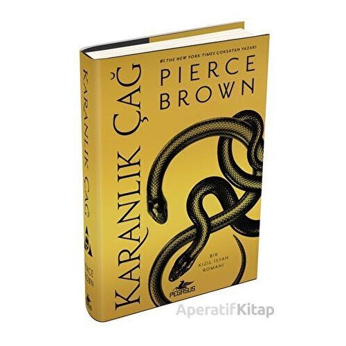 Karanlık Çağ - Pierce Brown - Pegasus Yayınları