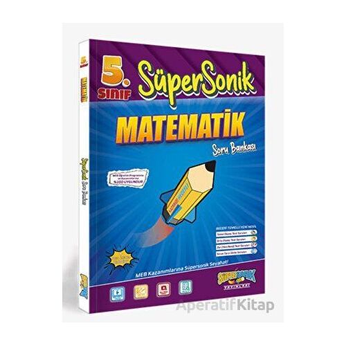 5.Sınıf Süpersonik Matematik Soru Bankası Süpersonik Yayınları