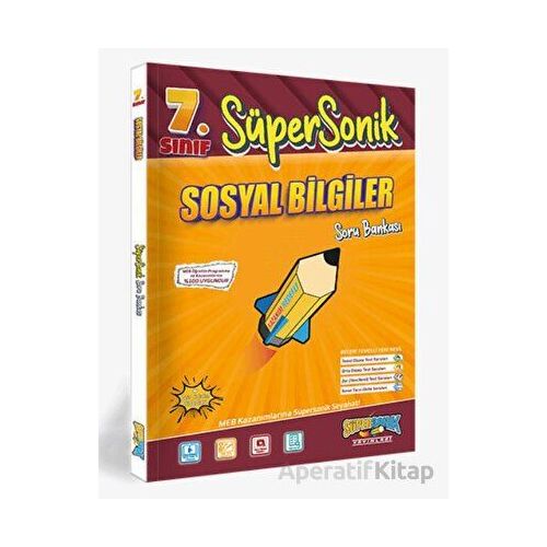 7.Sınıf Süpersonik Sosyal Bilgiler Soru Bankası Süpersonik Yayınları