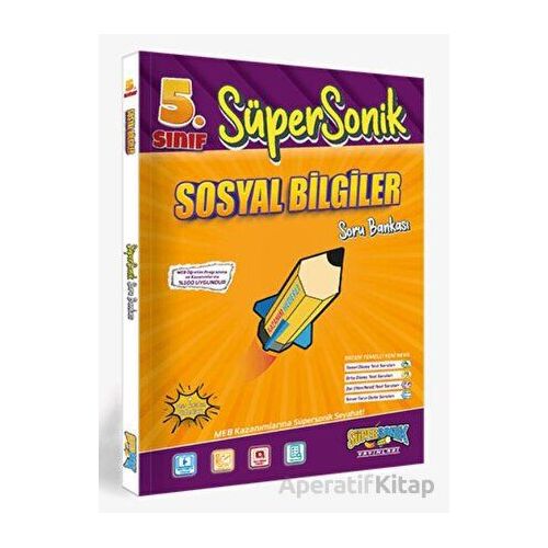 5.Sınıf Süpersonik Sosyal Bilgiler Soru Bankası Süpersonik Yayınları