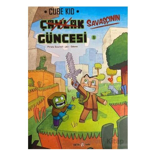 Çaylak Savaşçının Güncesi - 1 Yeni Bir Savaşçı - Pirate Sourcil - Beta Kids