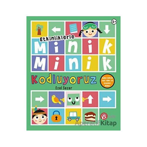Etkinliklerle Minik Minik Kodluyoruz - Robot Kubiyle Gizli Yolları Ve Resimleri Bulalım
