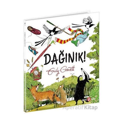 Dağınık! - Emily Gravett - Beta Kids