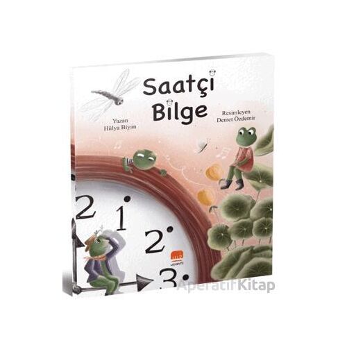 Saatçi Bilge - Hülya Biyan - Uçan Fil Yayınları