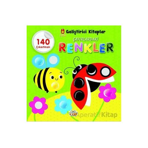 Şirin Geliştirici Kitaplar Çayırlardaki Renkler - Kolektif - 0-6 Yaş Yayınları