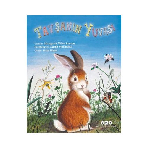 Tavşanın Yuvası - Margaret Wise Brown - Yapı Kredi Yayınları
