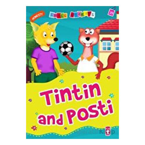 Tintin And Posti - Nalan Aktaş Sönmez - Timaş Publishing