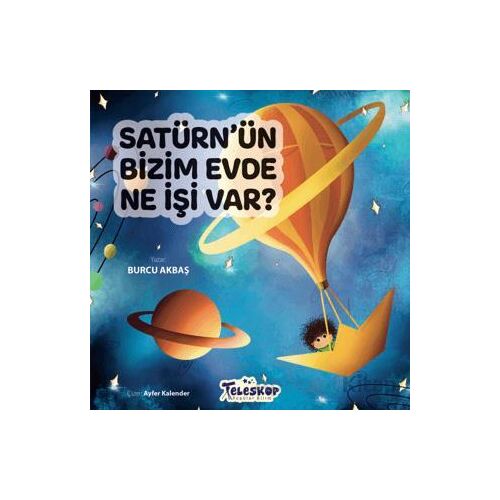 Satürn’ün Bizim Evde Ne İşi Var ? - Burcu Akbaş - Teleskop Popüler Bilim