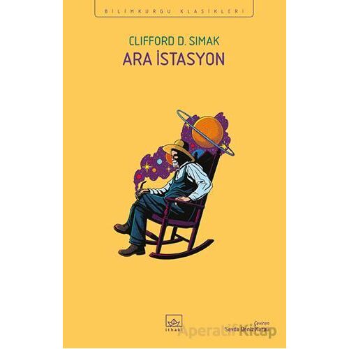 Ara İstasyon - Clifford D. Simak - İthaki Yayınları