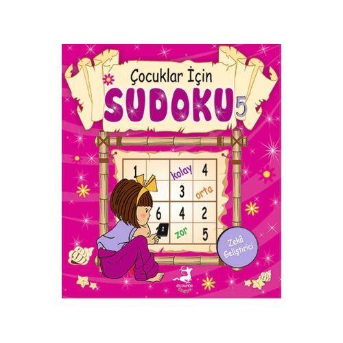 Çocuklar İçin Sudoku (5 Kitap Takım) - Kolektif - Olimpos Çocuk