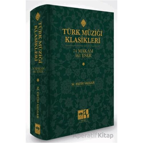 Türk Müziği Klasikleri - M. Fatih Salgar - Ötüken Neşriyat