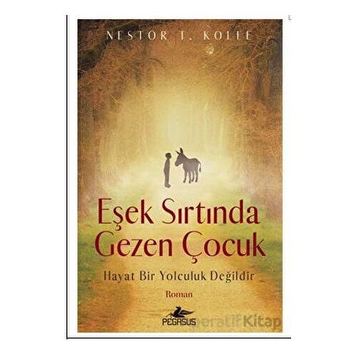 Eşek Sırtında Gezen Çocuk - Nestor T. Kolee - Pegasus Yayınları