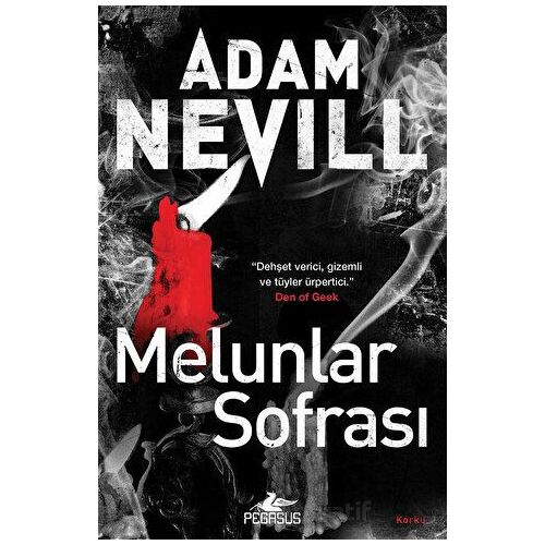 Melunlar Sofrası - Adam Nevill - Pegasus Yayınları