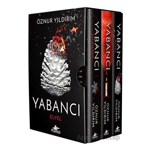 Yabancı Serisi Kutulu Özel Set (3 Kitap) - Öznur Yıldırım - Pegasus Yayınları