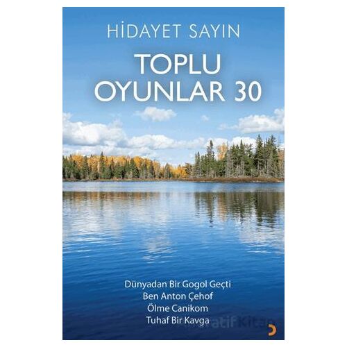 Toplu Oyunlar 30 - Hidayet Sayın - Cinius Yayınları