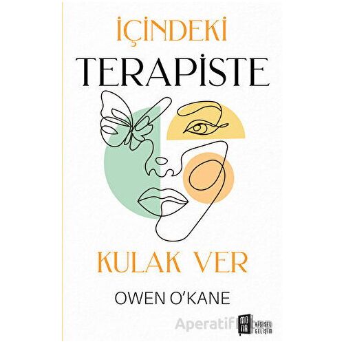 İçindeki Terapiste Kulak Ver - Owen OKane - Mona Kitap