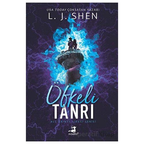 Öfkeli Tanrı - L. J. Shen - Olimpos Yayınları