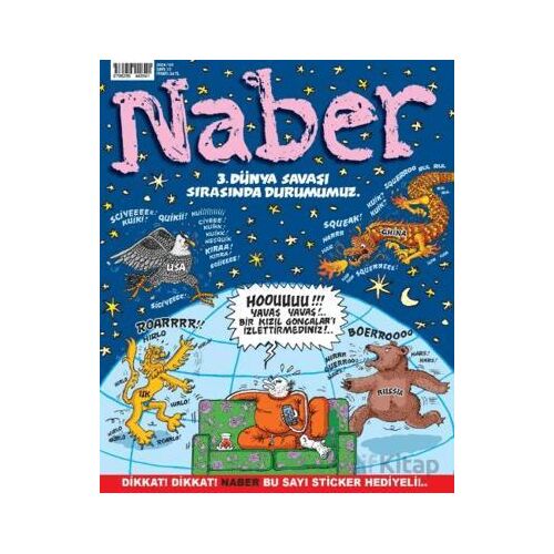 Naber Sayı 13 - 2024 - Komikşeyler Yayıncılık