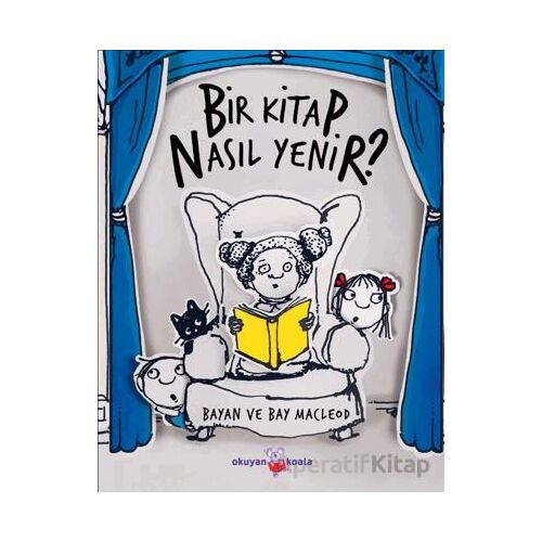 Bir Kitap Nasıl Yenir? - Bayan ve Bay Macleod - Okuyan Koala