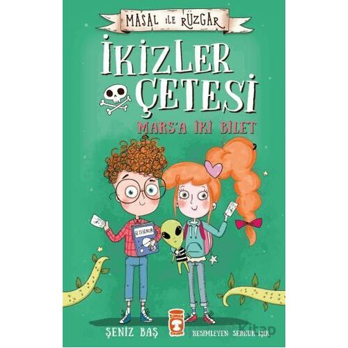 Marsa İki Bilet - İkizler Çetesi - Şeniz Baş - Timaş Çocuk