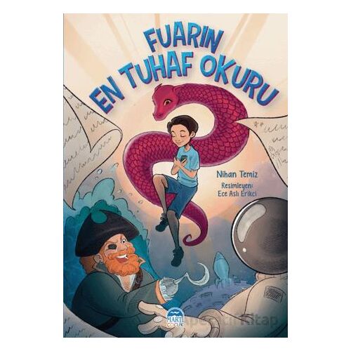 Fuarın En Tuhaf Okuru - Nihan Temiz - Martı Çocuk Yayınları