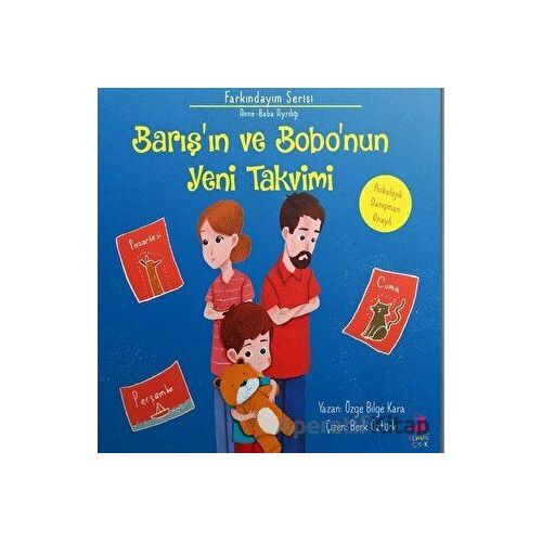 Barışın ve Bobonun Yeni Takvimi - Özge Bilge Kara - Olimpos Çocuk