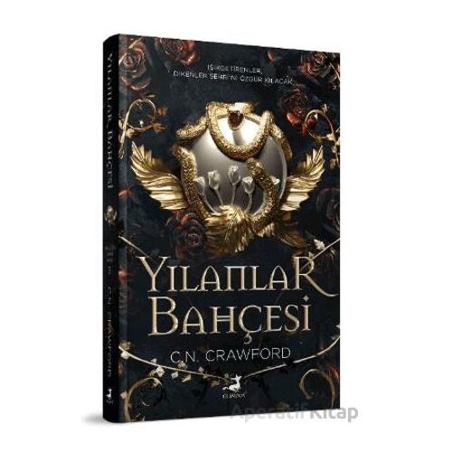 Yılanlar Bahçesi - Ciltli - C. N. Crawford - Olimpos Yayınları