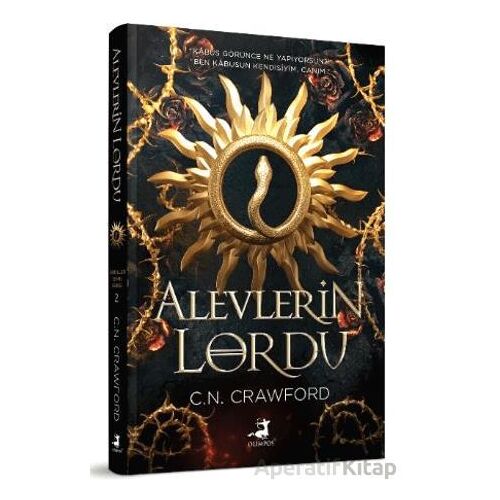 Alevlerin Lordu - Ciltli - C. N. Crawford - Olimpos Yayınları