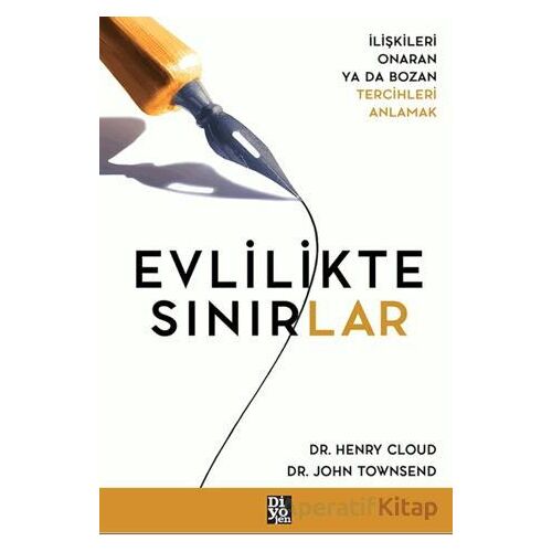 Evlilikte Sınırlar - Henry Cloud - Diyojen Yayıncılık