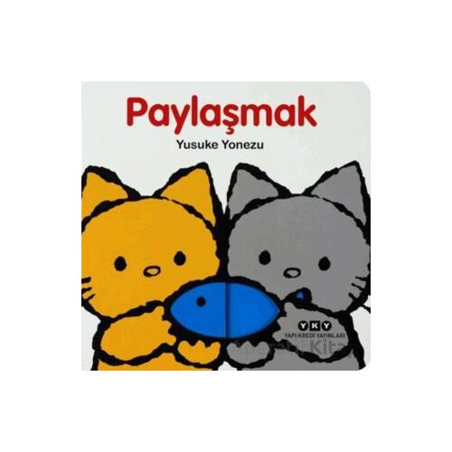 Paylaşmak - Yusuke Yonezu - Yapı Kredi Yayınları