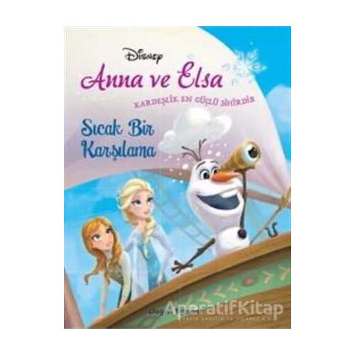 Disney Anna ve Elsa - Sıcak Bir Karşılama - Kolektif - Doğan Egmont Yayıncılık