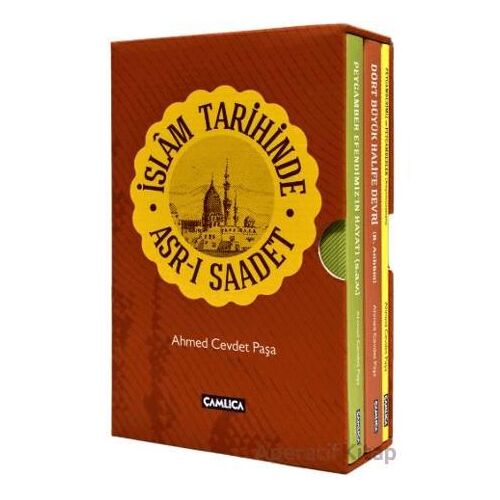 İslam Tarihinde Asr-ı Saadet (Kutulu Set) - Ahmet Cevdet Paşa - Çamlıca Basım Yayın