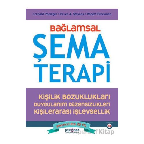 Bağlamsal Şema Terapi - Bruce A. Stevens - Psikonet Yayınları