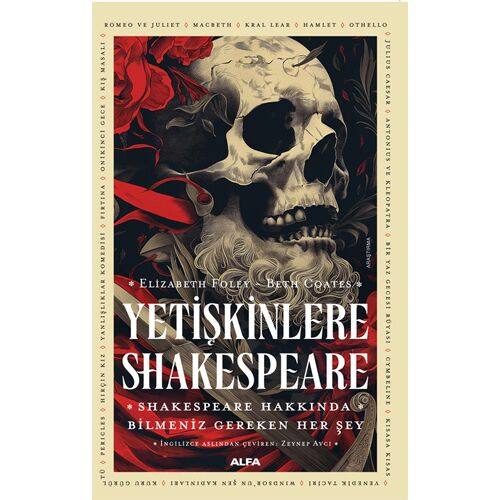 Yetişkinlere Shakespeare - Beth Coates - Alfa Yayınları