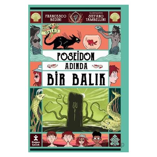 Kedimin Adı Odin 3 - Poseidon Adında Bir Balık - Francesco Bedini - Doğan Çocuk