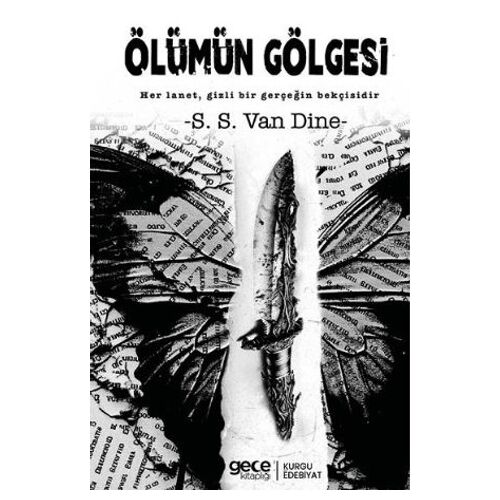 Ölümün Gölgesi - S. S. Van Dine - Gece Kitaplığı