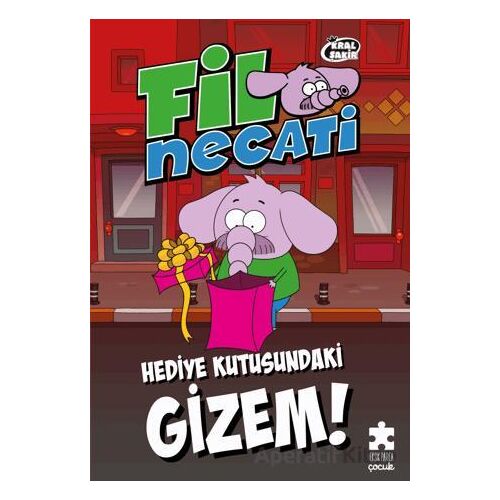 Fil Necati 1 - Hediye Kutusundaki Gizem! - Varol Yaşaroğlu - Eksik Parça Yayınları