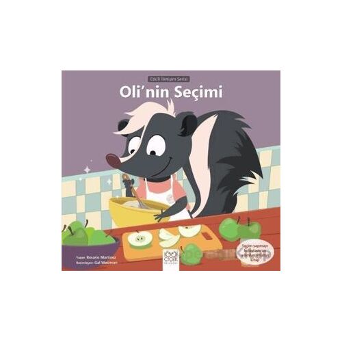 Olinin Seçimi - Rosario Martinez - 1001 Çiçek Kitaplar