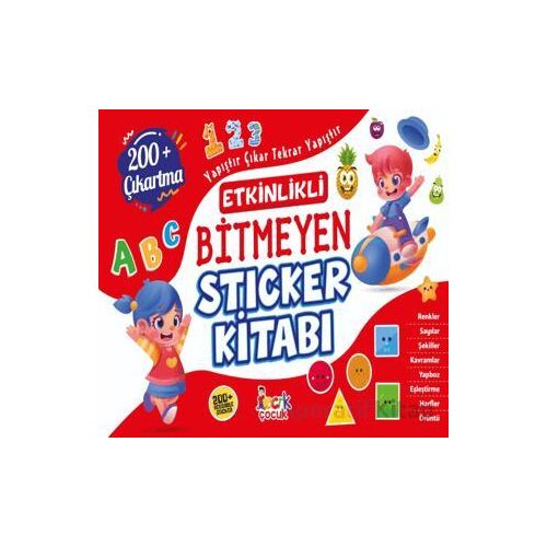Bitmeyen Sticker - Kolektif - Bıcırık Yayınları