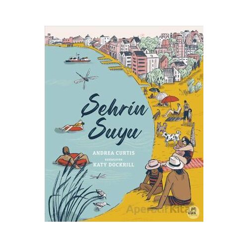 Şehrin Suyu - Andrea Curtis - Elma Çocuk