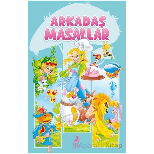 Arkadaş Masallar - Kolektif - Ren Çocuk