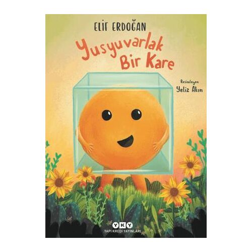 Yusyuvarlak Bir Kare - Elif Erdoğan - Yapı Kredi Yayınları