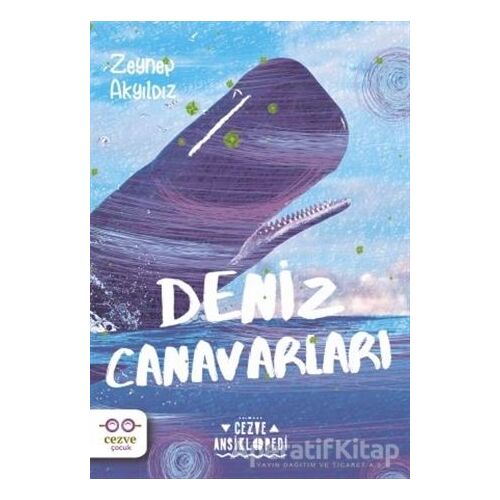 Deniz Canavarları - Zeynep Akyıldız - Cezve Çocuk