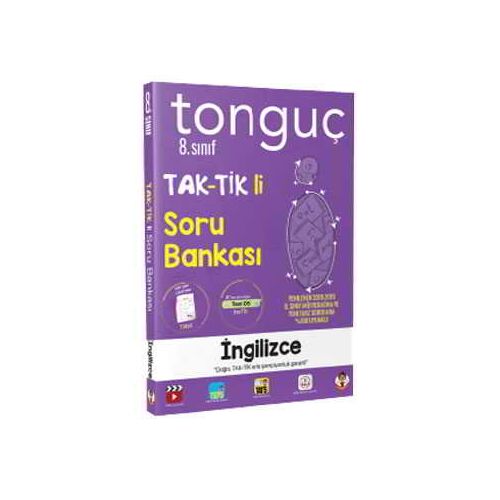 Tonguç 8.Sınıf İngilizce Taktikli Soru Bankası